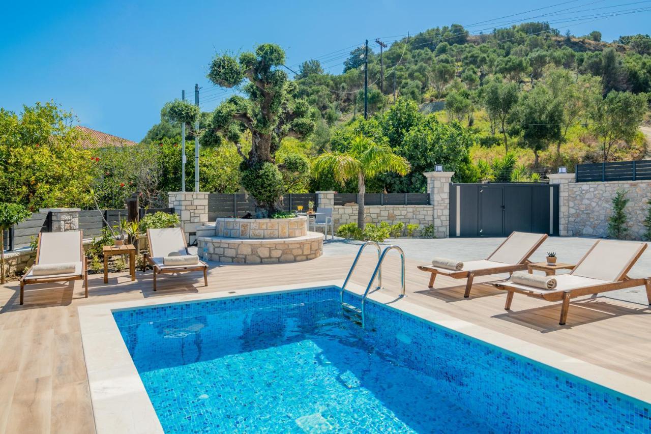 Villa Olive Green アルガッシ エクステリア 写真